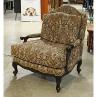 Fairfield Tapestry Bergere Chair