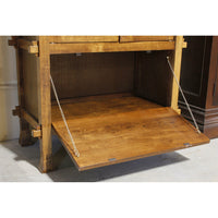 Indonesian Mahogany Wine Cabinet