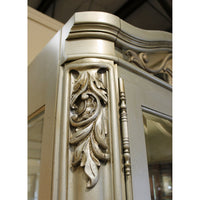 Thomasville Silver Curio Cabinet