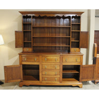 Leopold Stickley Colonial Style China Cabinet