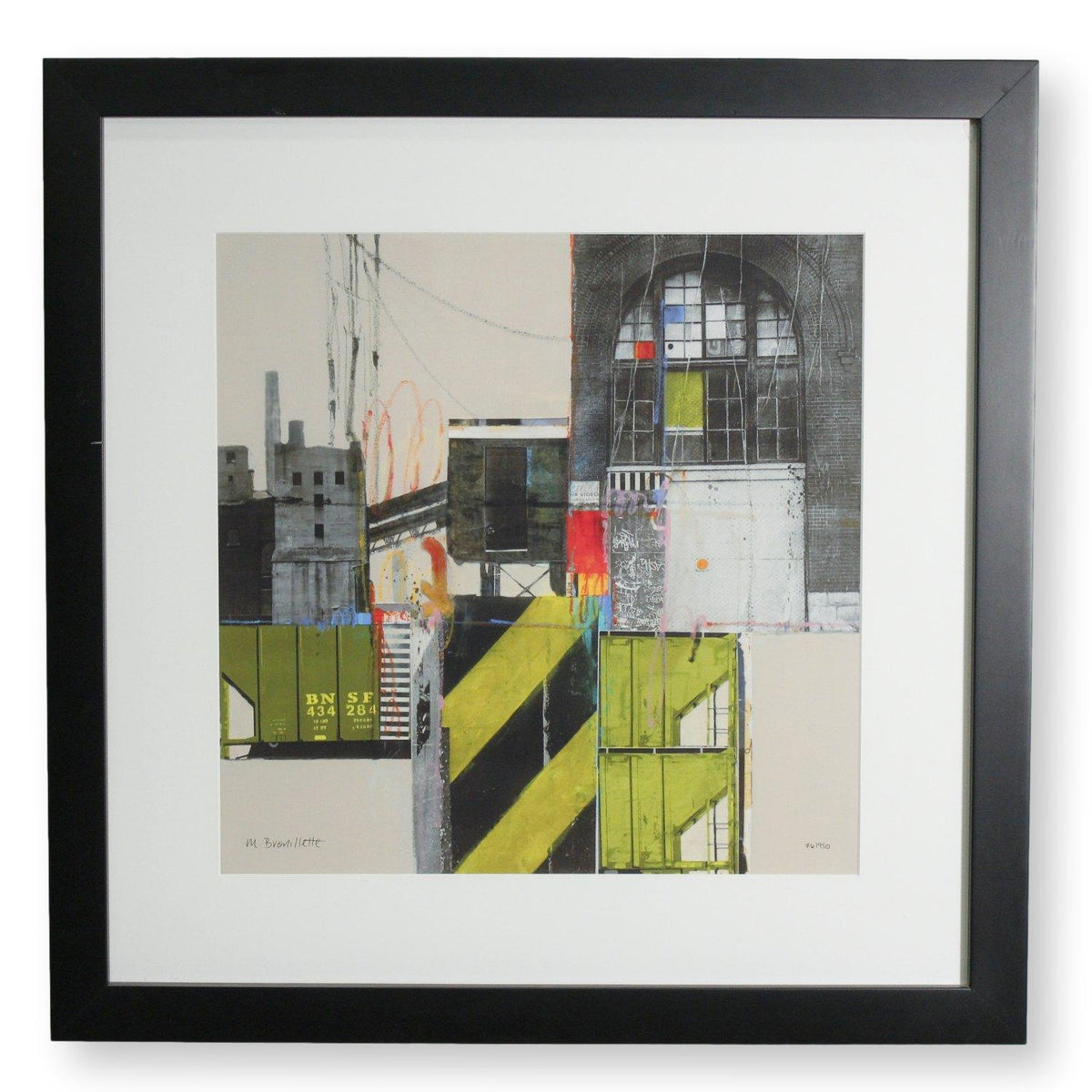 Framed Print by Maureen Brouillette