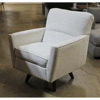 La-Z-Boy White Bellevue Swivel Chair