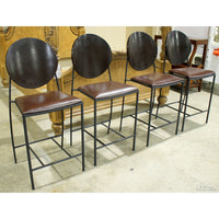 Dakota Jackson 'Vik-Ter II' Set of 4 Counter Stools