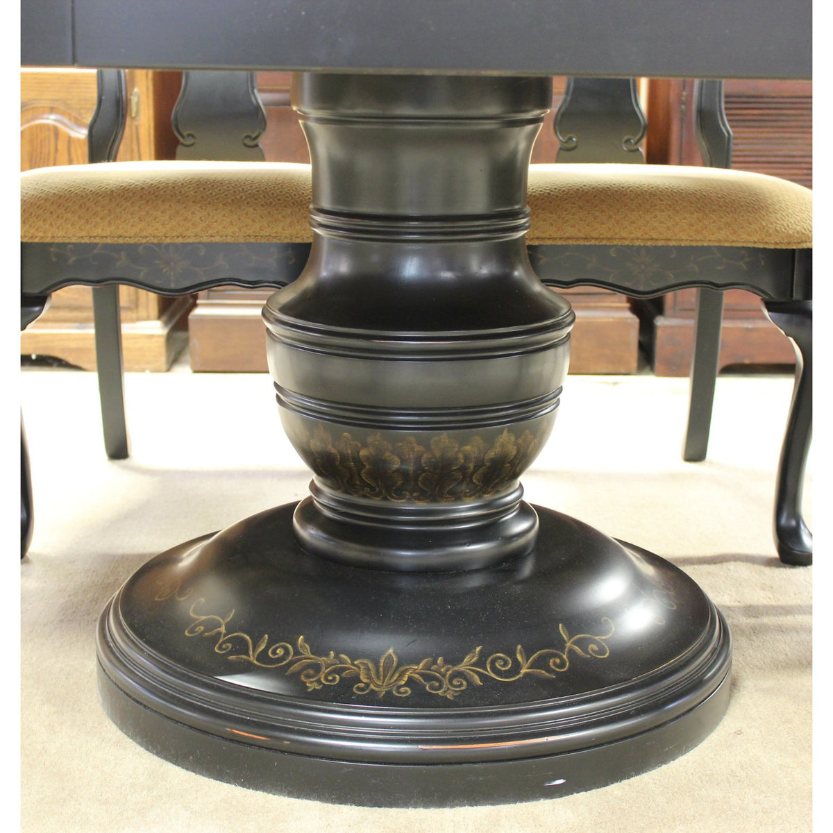 Art Furniture Dining Table w/6 Chairs.