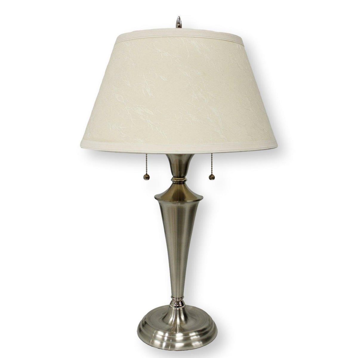Brushed Nickel Table Lamp