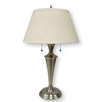 Brushed Nickel Table Lamp