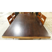 Crate & Barrel 'Paloma' Dining Table w/6 chairs