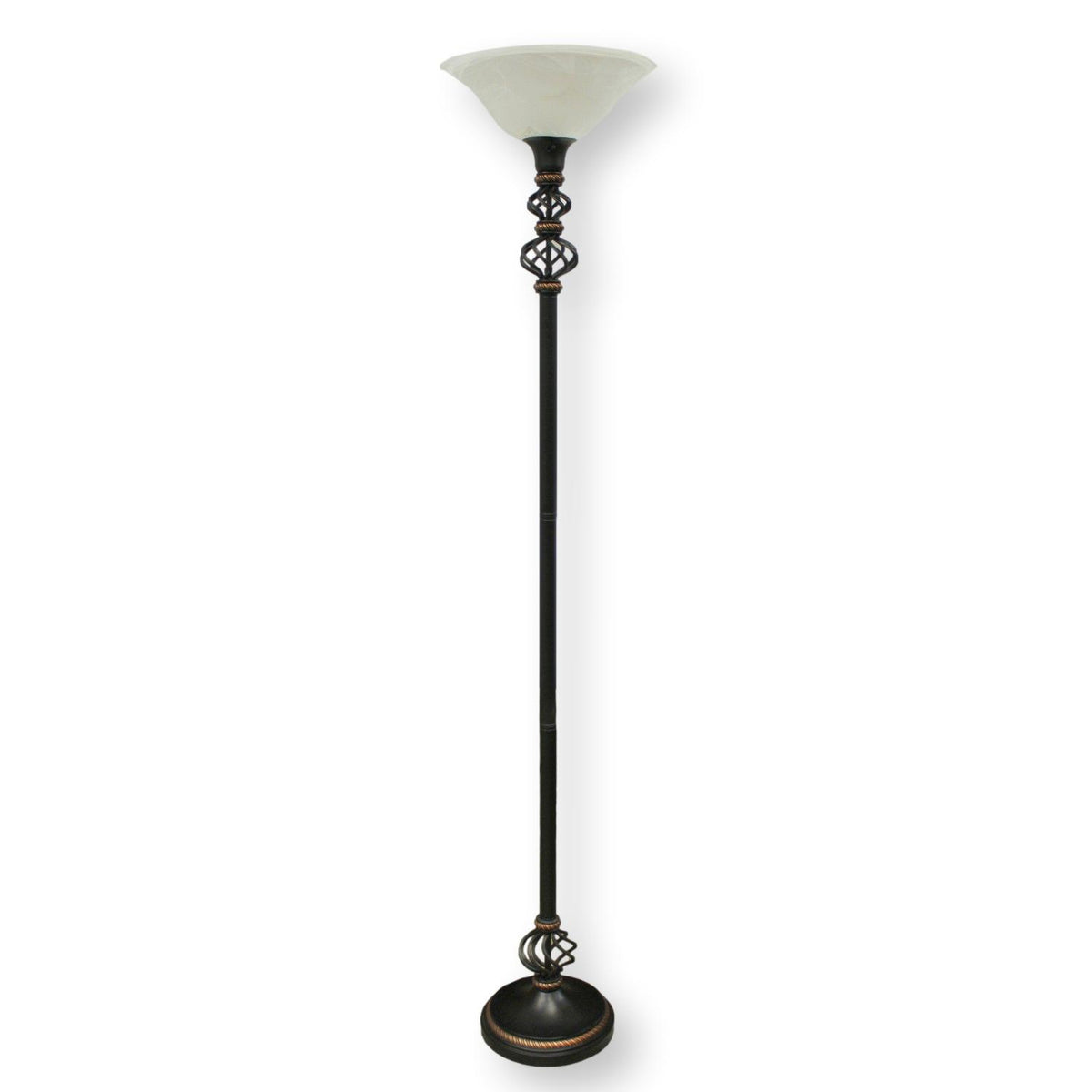 Torchiere Style Floor Lamp