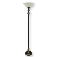 Torchiere Style Floor Lamp