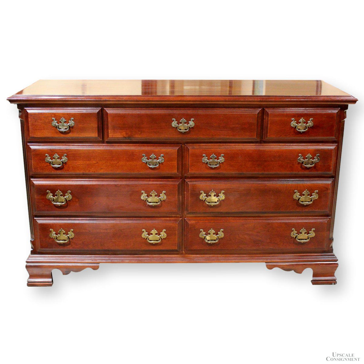 Sumpter Cherry Double Dresser