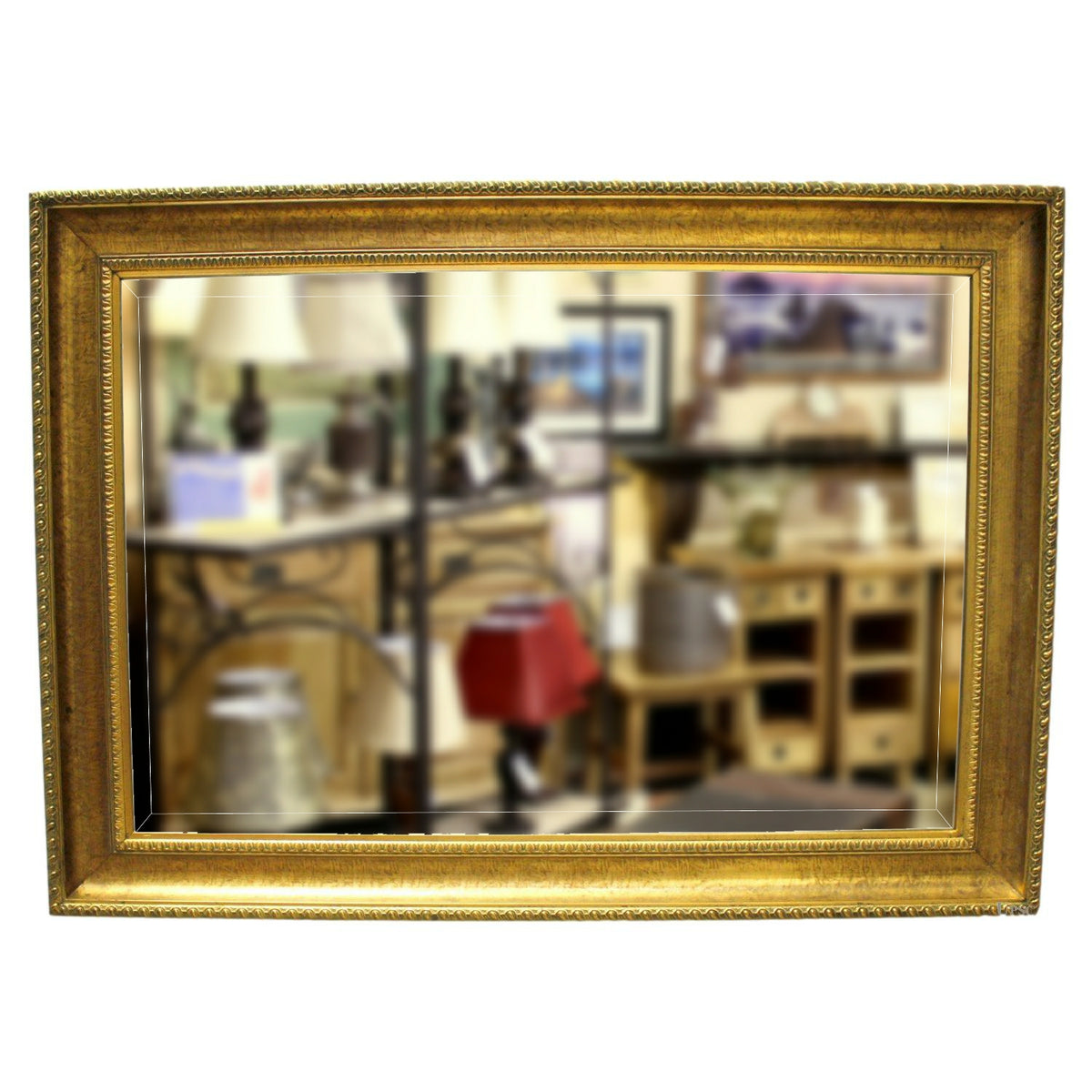 Gold Framed Wall Mirror