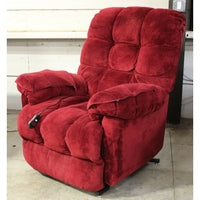 Best Chairs, Inc. Red Power Lift Recliner
