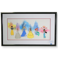 Disney Limited Edition Sericel "Parade of Princesses"