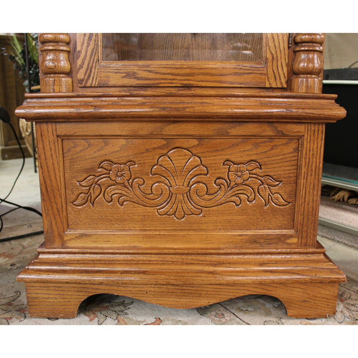 Ridgeway Oak Grandfather Clock