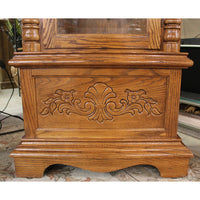 Ridgeway Oak Grandfather Clock