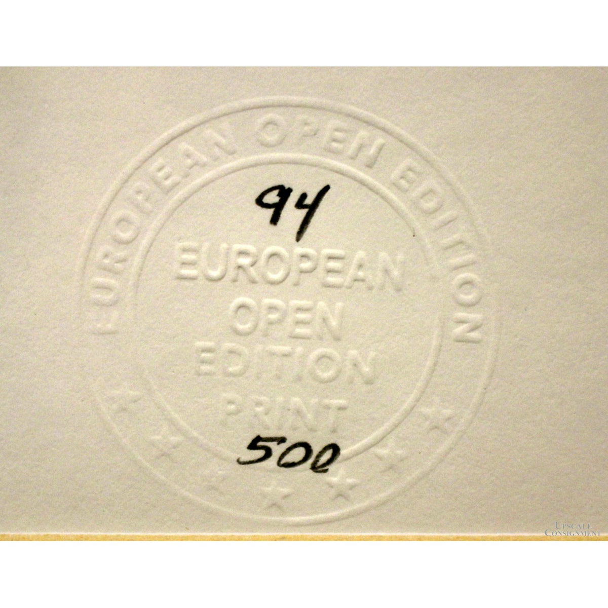 "Ecuyere sur cheval vert au cirque" by Marc Chagall