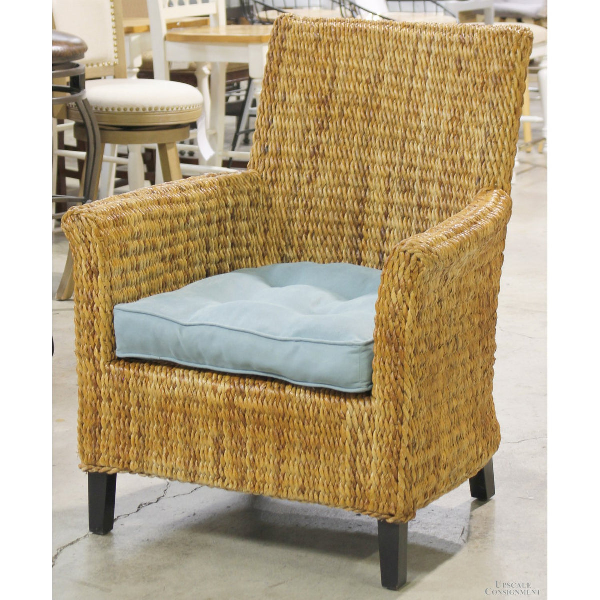 Pier 1 Imports 'Sonita' Banana Armchair