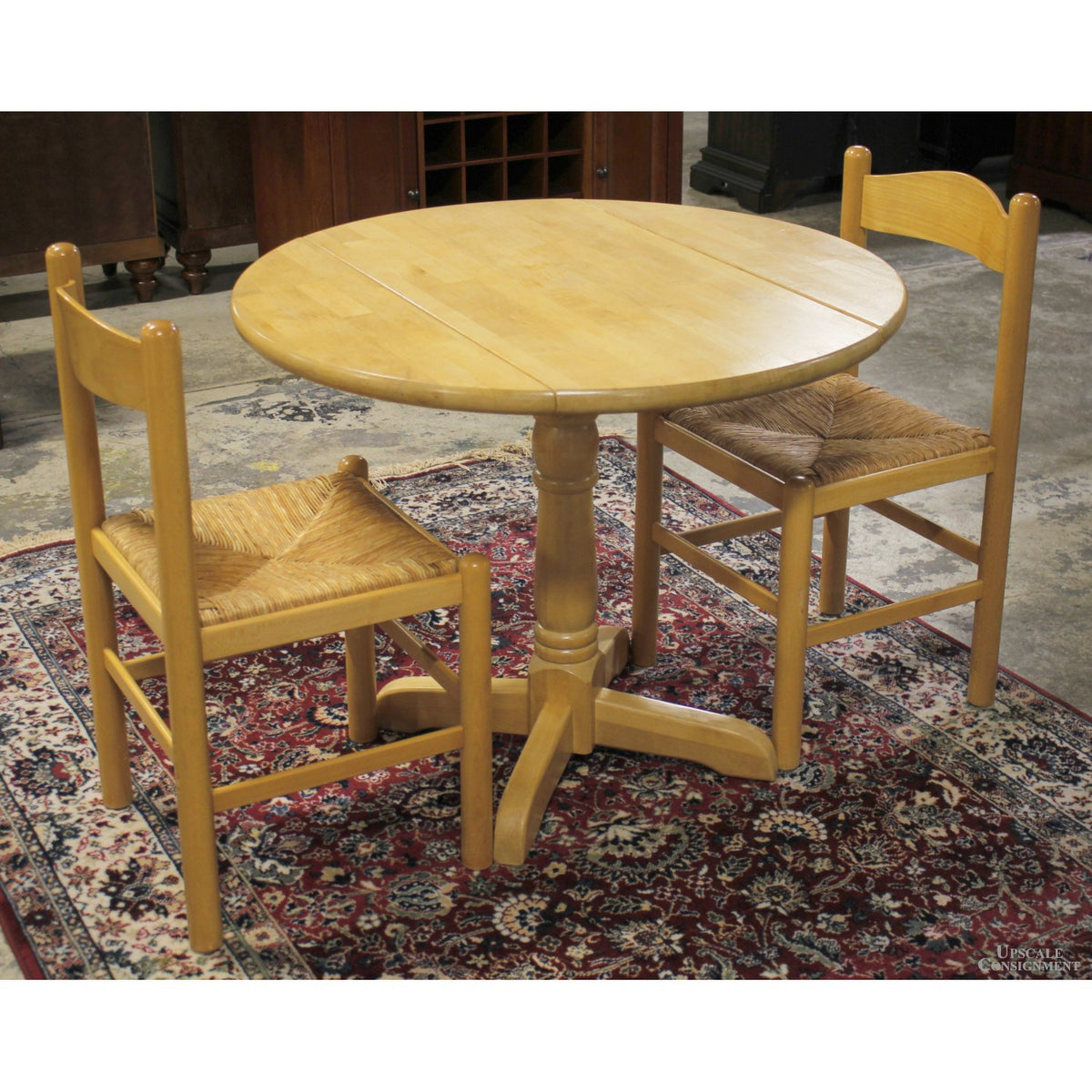 Drop Leaf Bistro Table w/2 Chairs