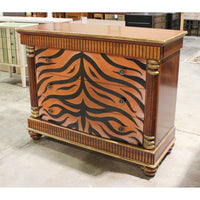 Jasper Cabinet Tiger Striped 3 Drawer Chest