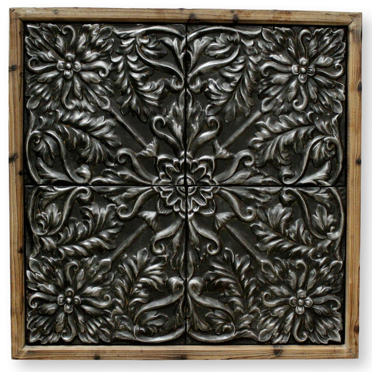 Metal & Rustic Wood Wall Art