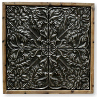 Metal & Rustic Wood Wall Art
