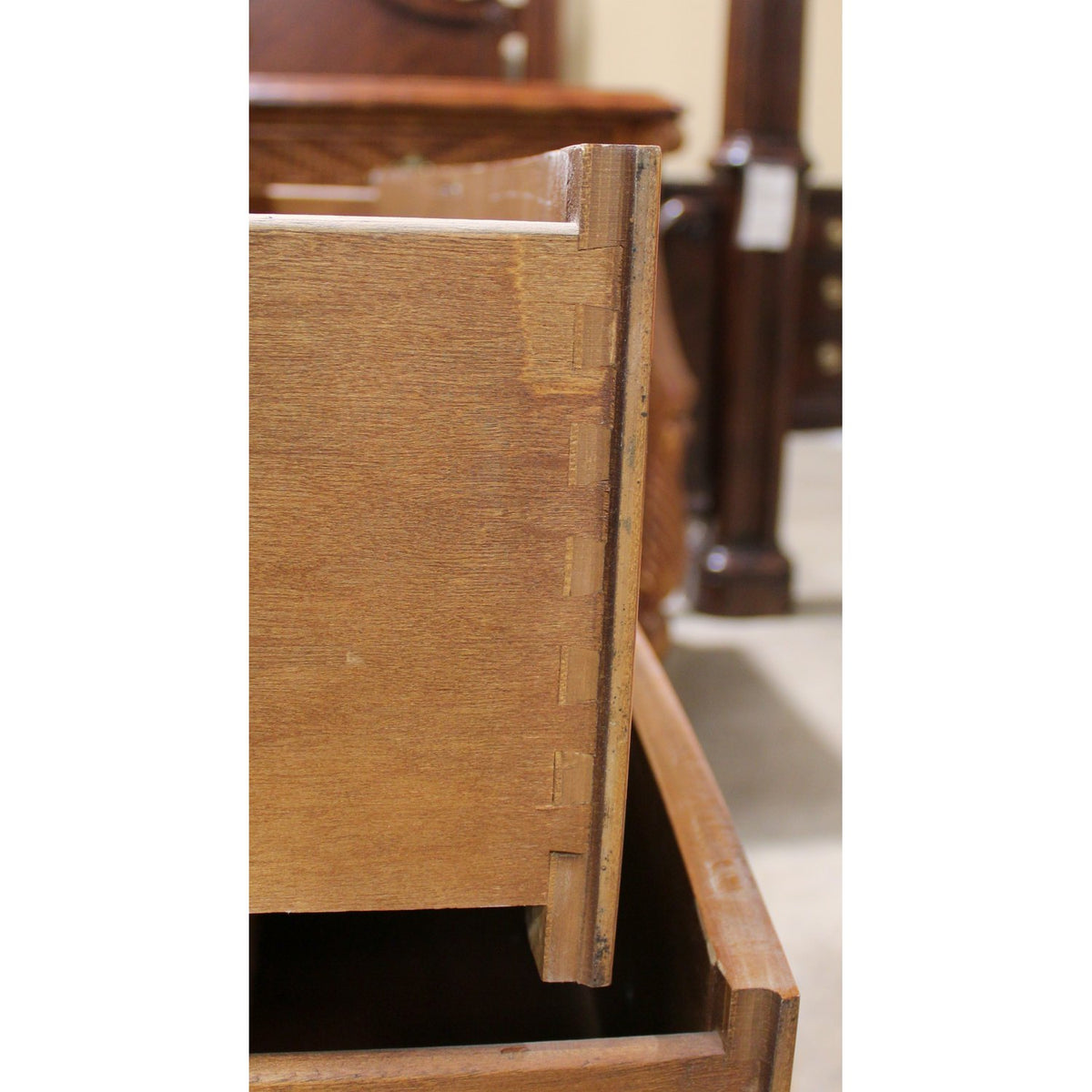 Jasper Cabinet Tiger Striped 3 Drawer Chest