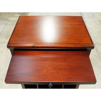 Wine Cabinet w/Drawer & Slide-Out
