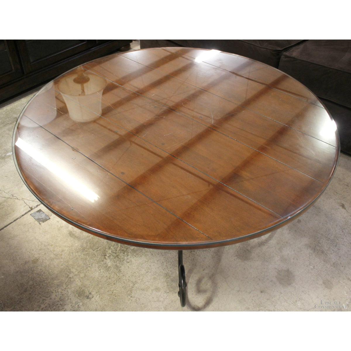 Charleston Forge Round Coffee Table