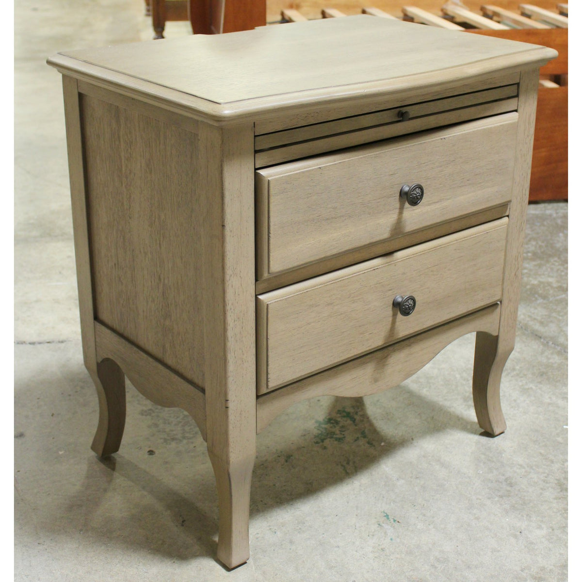 Aspenhome Taupe Nightstand