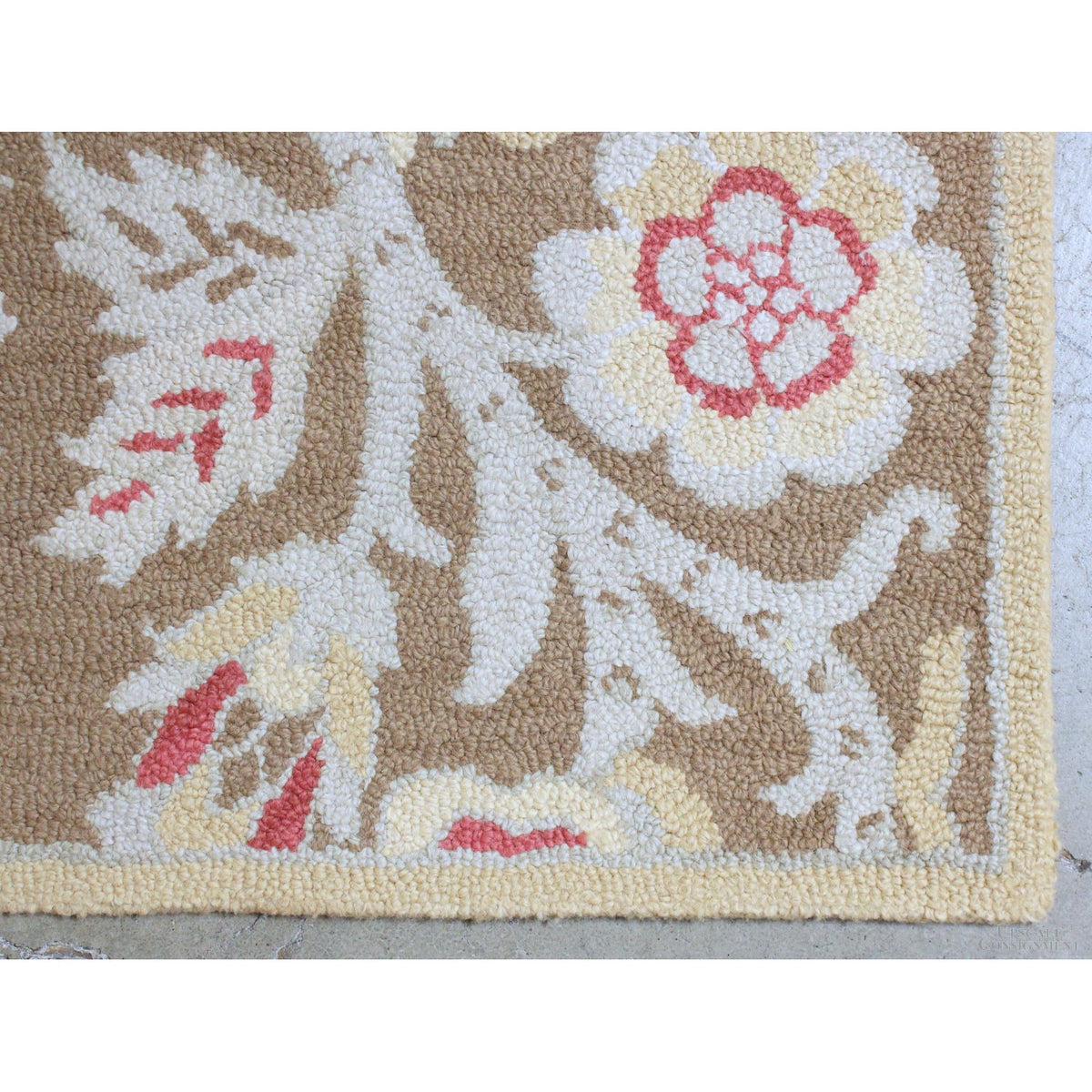 Pottery Barn 5' x 7' 6'' 'Emerson' Looped Wool Area Rug