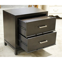 A-America 2 Drawer Nightstand
