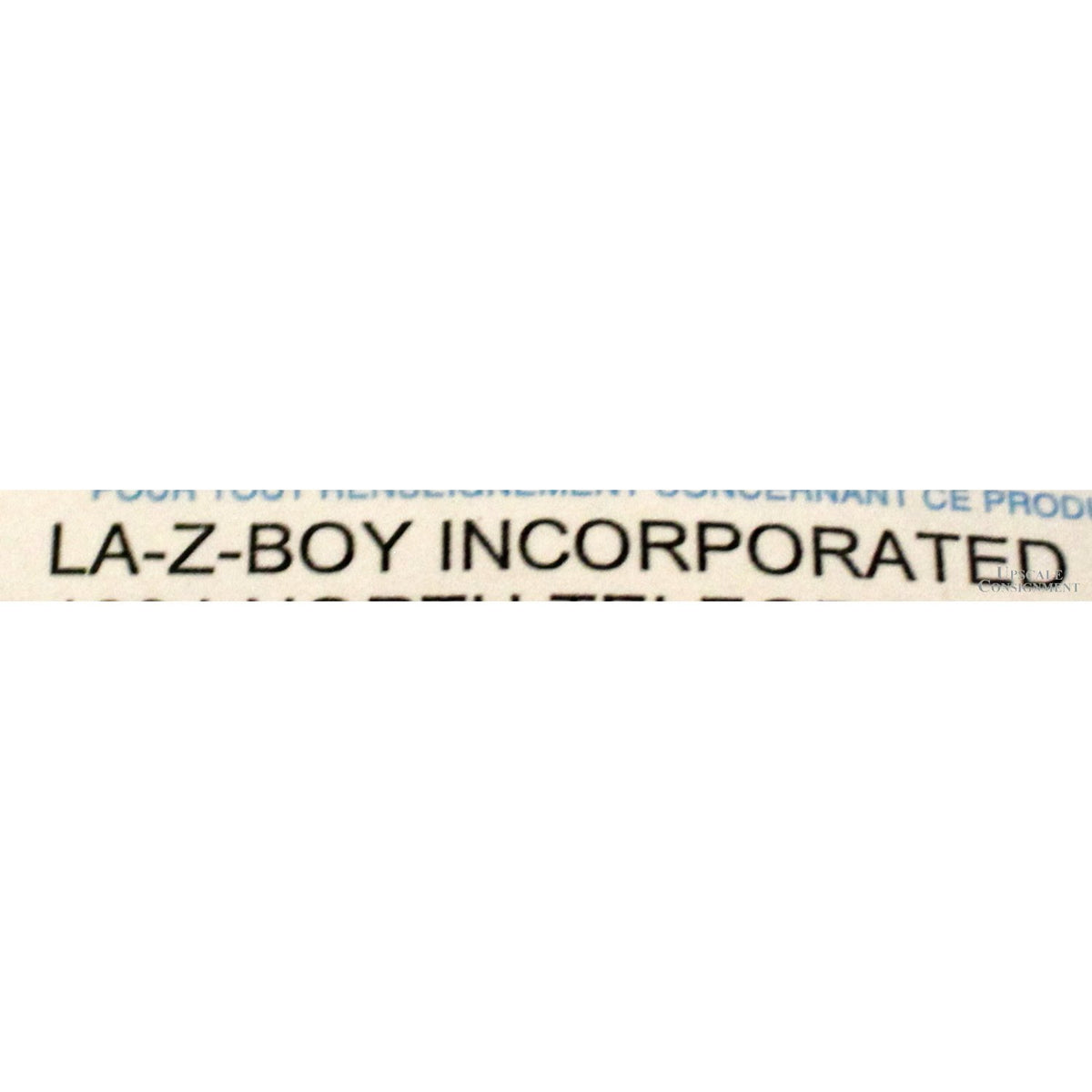 La-Z-Boy Gold Herringbone Ottoman