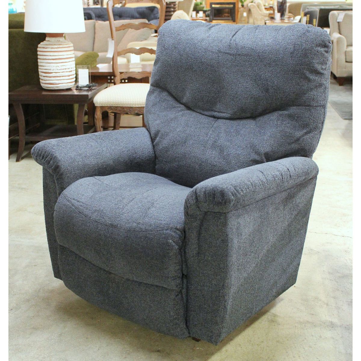 La-Z-Boy Navy Blue Rocking Recliner