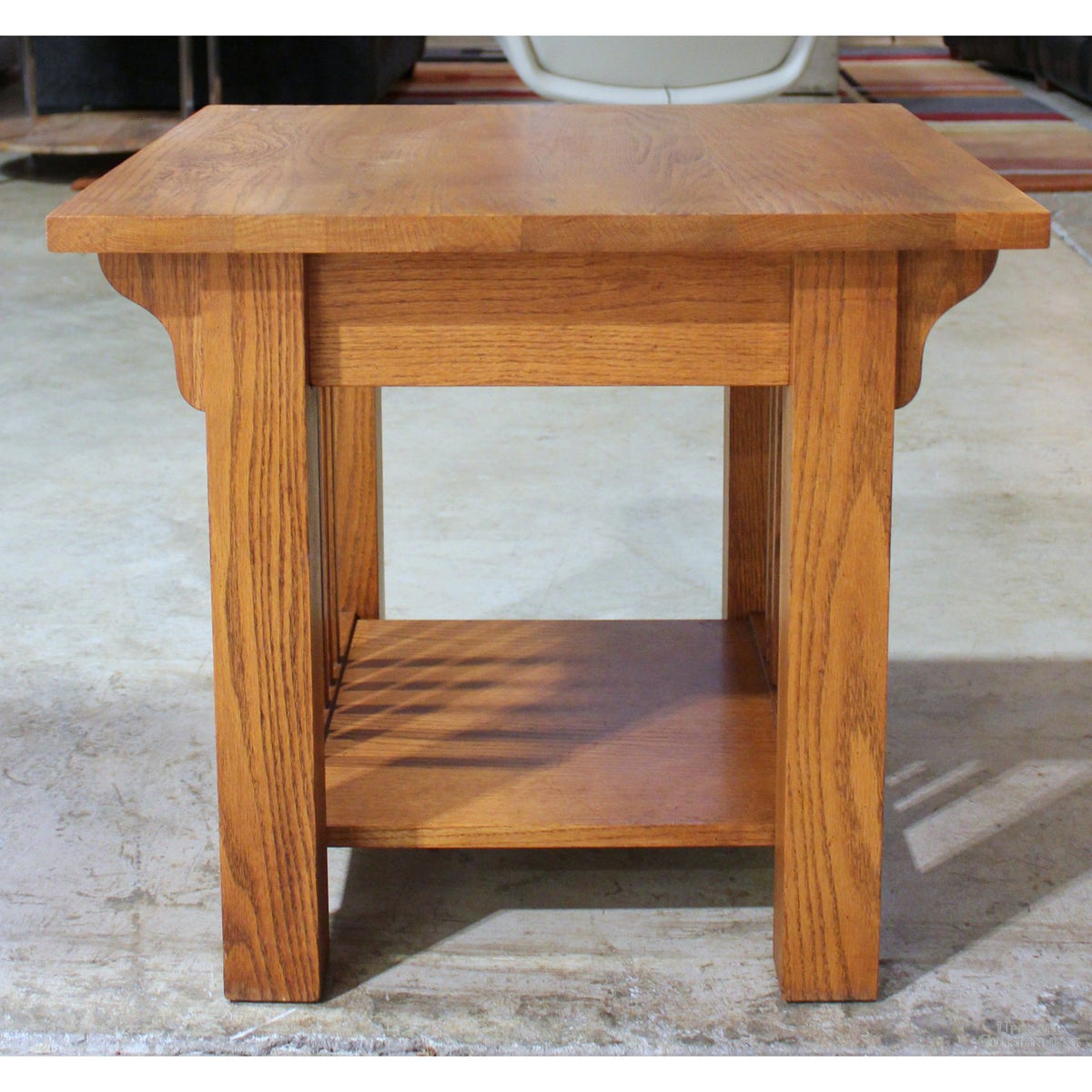 Mission Oak End Table