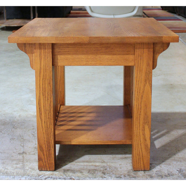 Mission Oak End Table