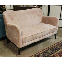 Pink Loveseat