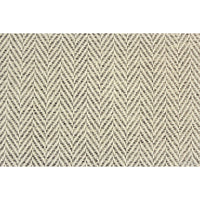 Light Gray Herringbone Pattern Accent Chair