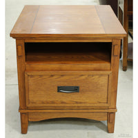 Ashley 'Cross Island' End Table w/Drawer