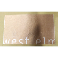 West Elm 'Goodwin' Charcoal Gray Sofa