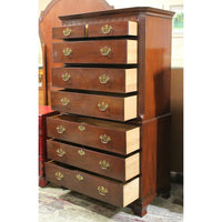 Baker Furniture Mahogany Chest on Chest