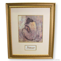 Framed Print 'Femme Nue II' By Pablo Picasso