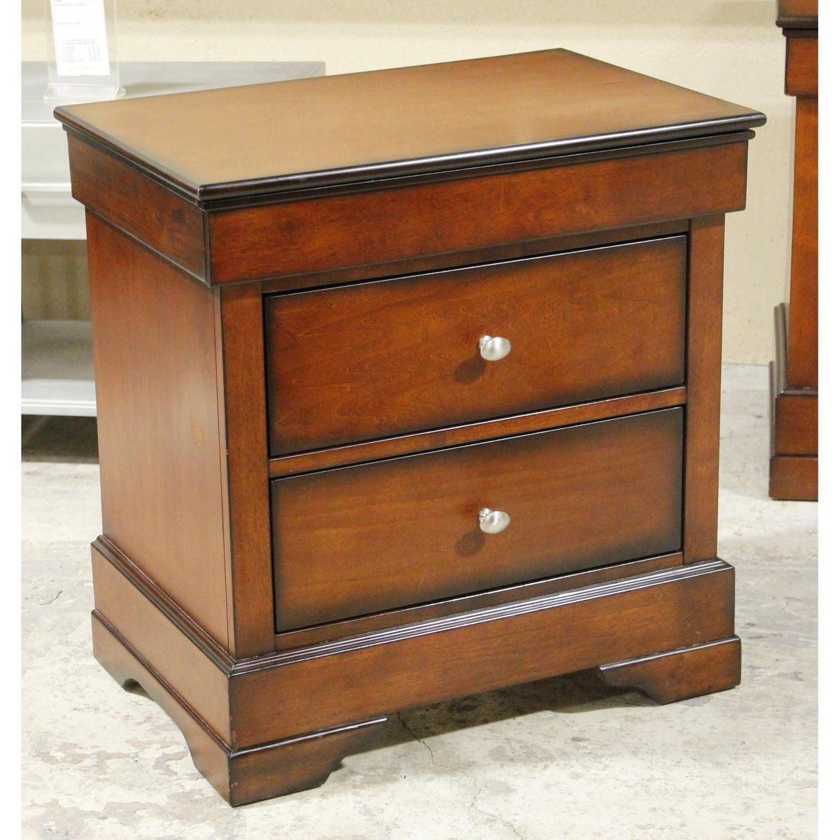 Lifestyle Solutions 3 Drawer Nightstand