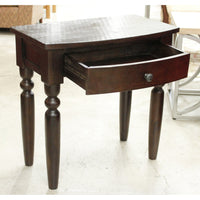 Hand-Hewn Console Table