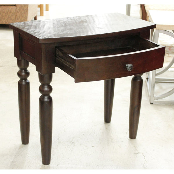 Hand-Hewn Console Table