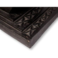 Hand Carved Asian Garden Stool/Plant Stand