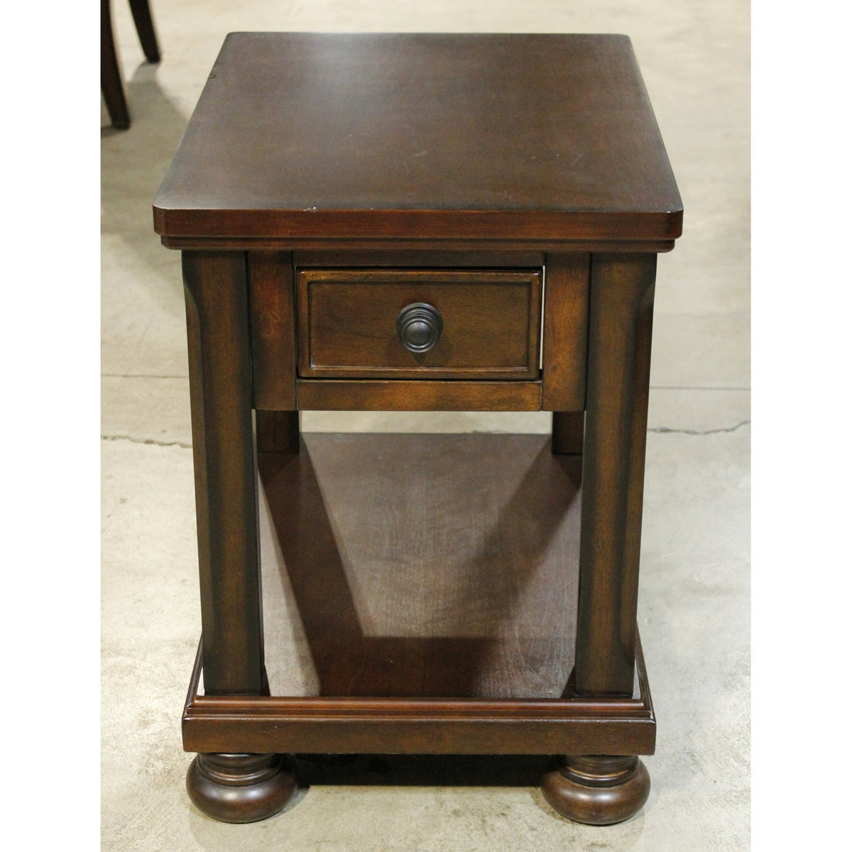 Ashley 1-Drawer End Table w/Shelf