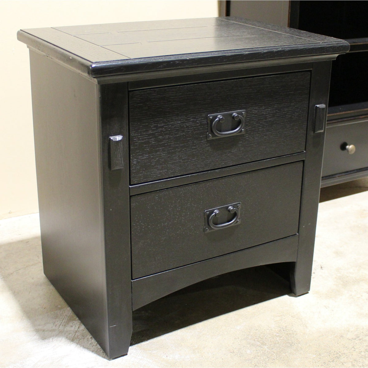 Black Nightstand