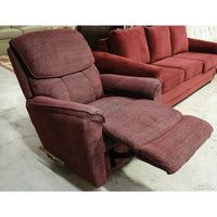 La-Z-Boy Burgundy Rocking Recliner