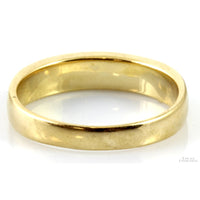 .25ctw Diamond 14K Yellow Gold Men's Wedding Band