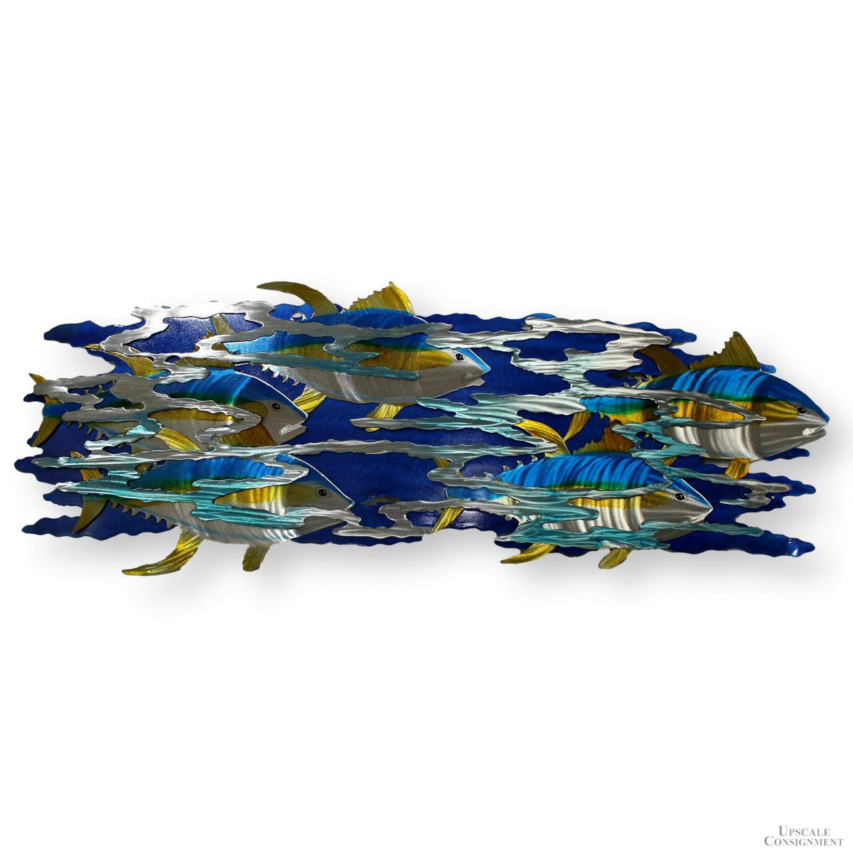 Metal Wall Sculpture by Laura Knight